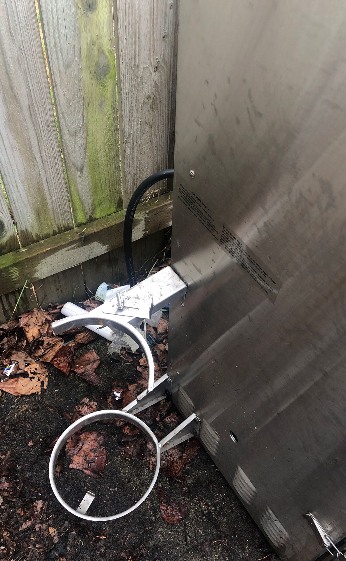 Smoker Grand Cafe Stainless Steel Propane for Sale in Bellevue, WA