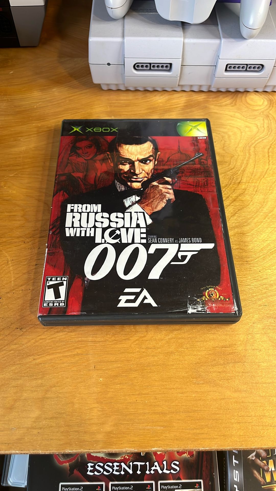 Xbox - 007 From Russia With Love