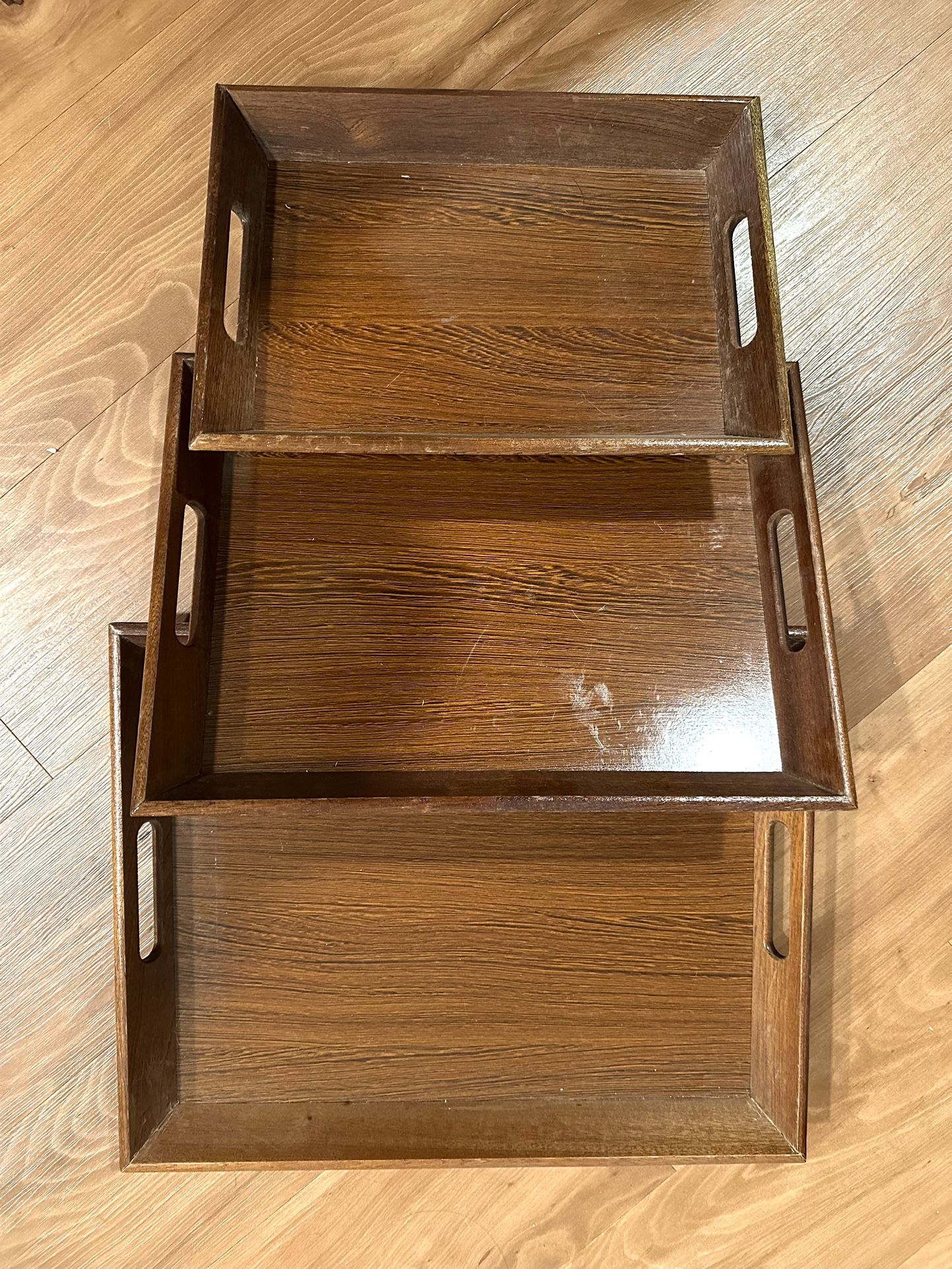 3 pieces Tray Set $3 (Beaverton pickup)