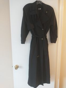 Classic Woman's Trench Rain Coat