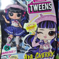 LOL Surprise Tweens-Aya Cherry, Great Gift for Kids Ages 4 5 6+