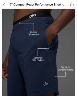 L Alo shorts