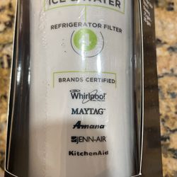 Ice & Water Refrigerator filter 2 Units