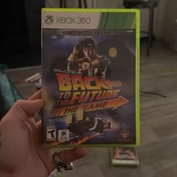 Back to the Future: The Game