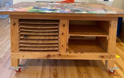 Custom Made Work Bench
