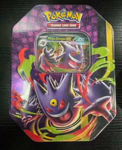 Pokémon mega Ganger EX moonlit tin