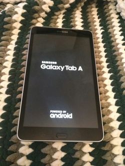 Samsung Galaxy Tab A Samsung Tablet A 8"  16gb Unlocked