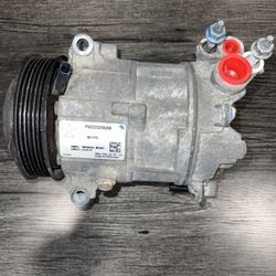 2017 - 2024 Chrysler Pacifica Air Conditioning A/C AC Compressor OEM (contact info removed)6AB