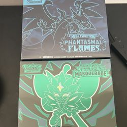 Pokémon ETB X2 Sealed