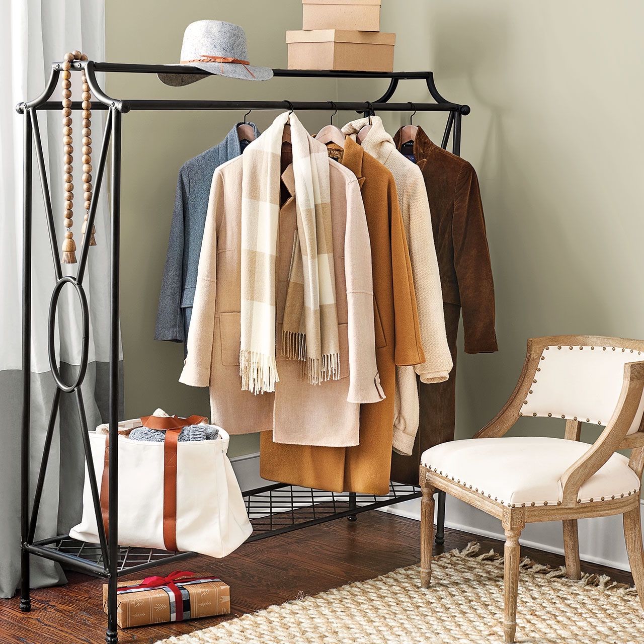 Ballard Drying Rack Beadboard Room Ballard Laundry Rack Beadboard