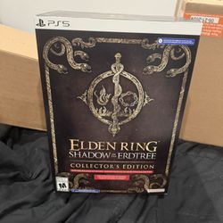 Elden Ring Shadow Of The Erdtree Collectors Edition