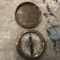 West London Pocket Compass 1885