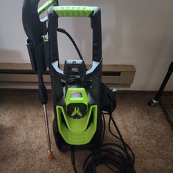 Electric Pressure Washer With Hose