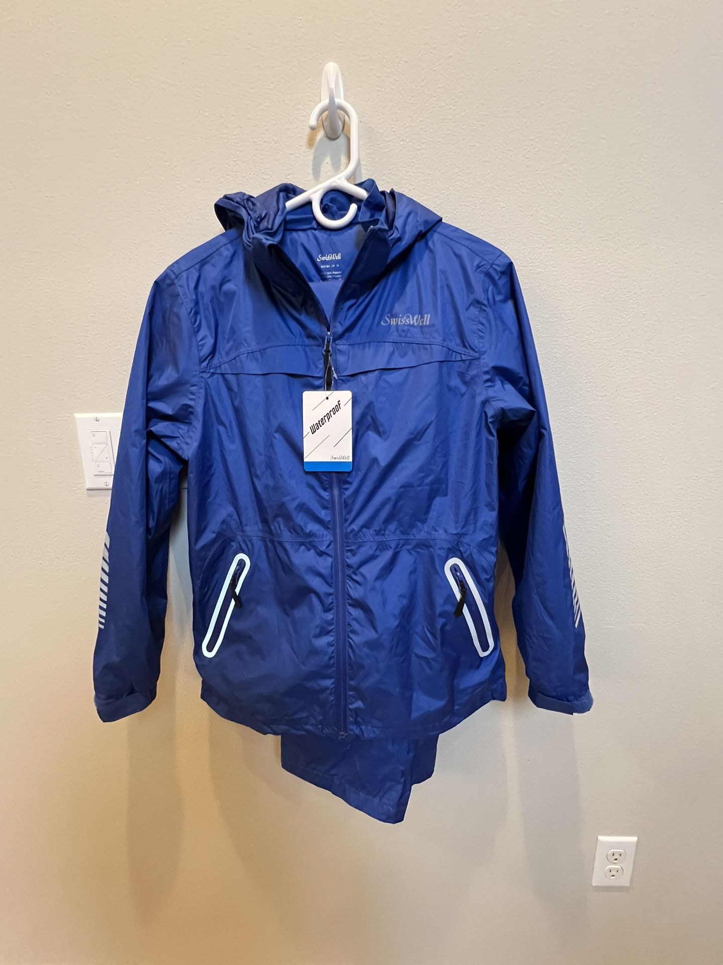 Youth Rain Suit - Size 14