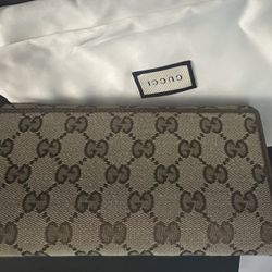 Beautiful Brown Leather Wallet 