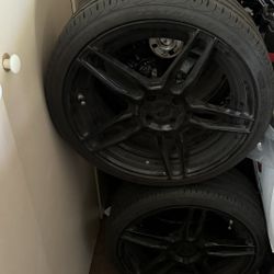 Adv.1 Custom 2 Piece Alloy Wheels. 18” Size