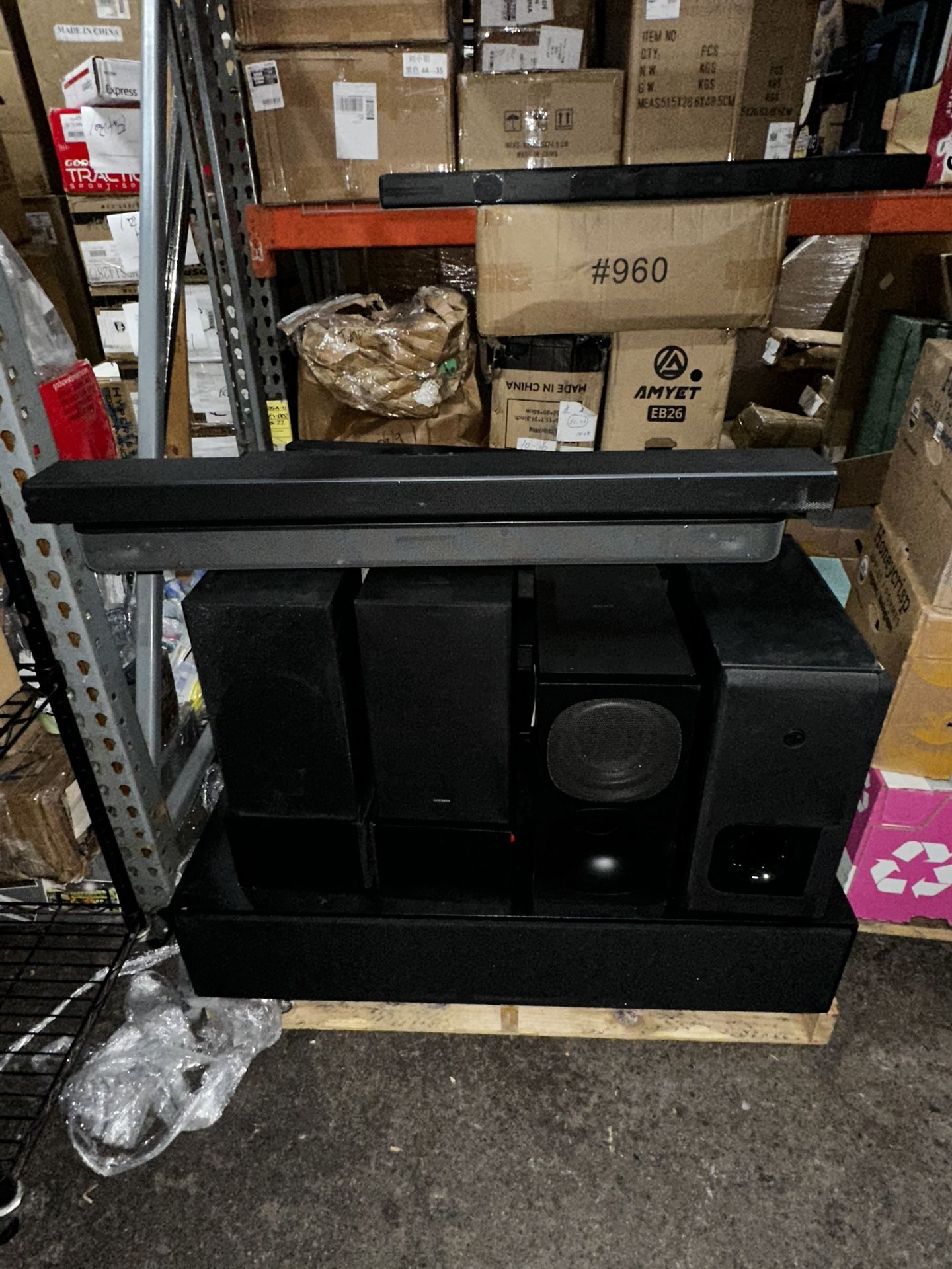 Klipsch Sony Samsung Yamaha Vizio Home Theatre Sound Bars And Subwoofers
