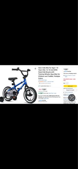Kid bike