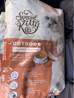 Cat food