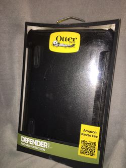 Kindle fire otterbox