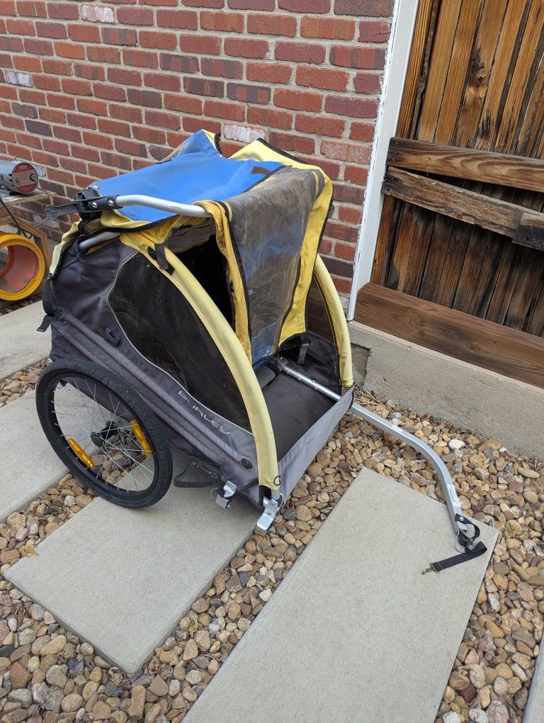 Burley Bike Trailer For Kids (2 Kids)
