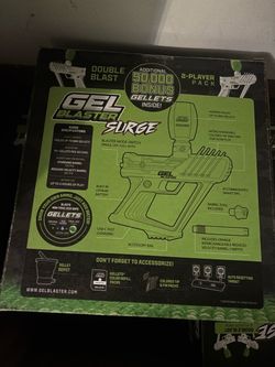 Gel Blaster Surge Double Blast 2-Player Pack
