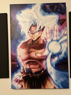 Dragon Ball super Canvas