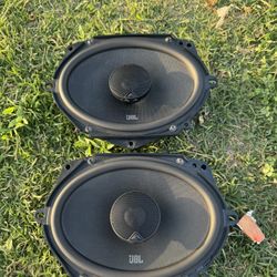 Jbl 6x8 Car Speakers 