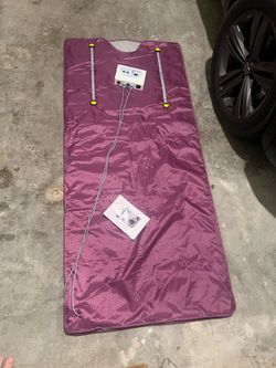 Infrared sauna blanket