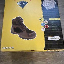 Herman Survivors Zephyr Steel Toe Work Boots – Men’s Size 13 – Like New