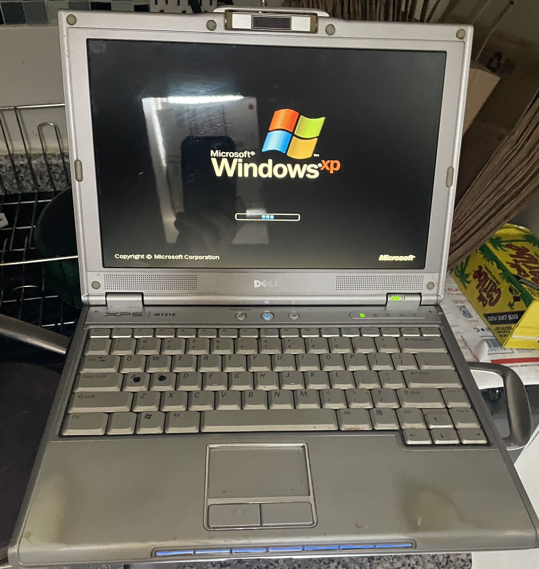 Dell XPS 12" Laptop Model w/ Targus Bag 