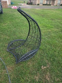 Outdoor Hanging Egg Chair Basket - Replacement Seat Frame