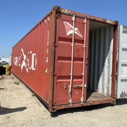 40 Foot Shipping Container 