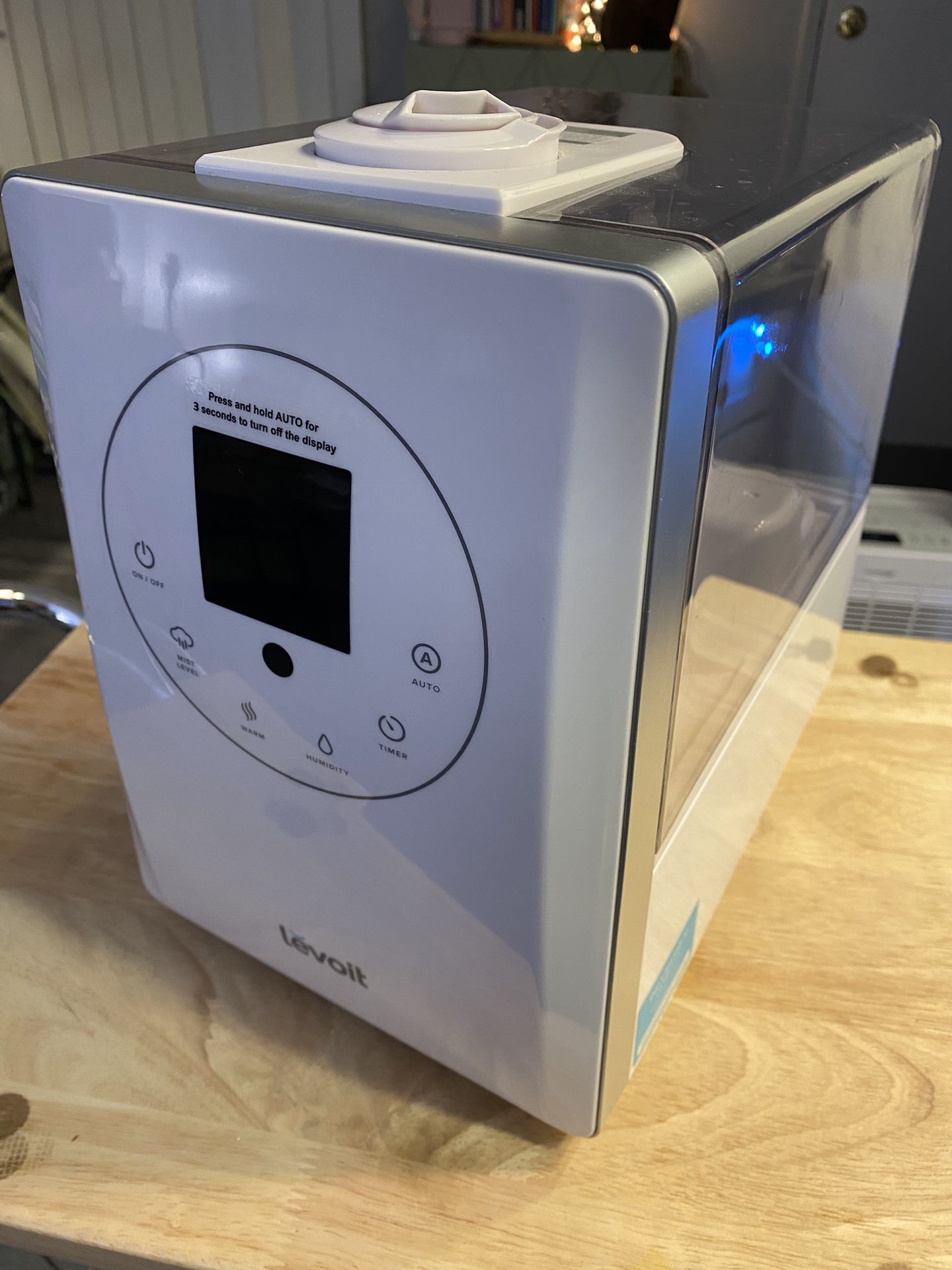 Levoit Hybrid Ultrasonic Humidifier
