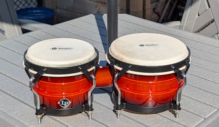 Latin Percussion Matador Custom Bongo Set