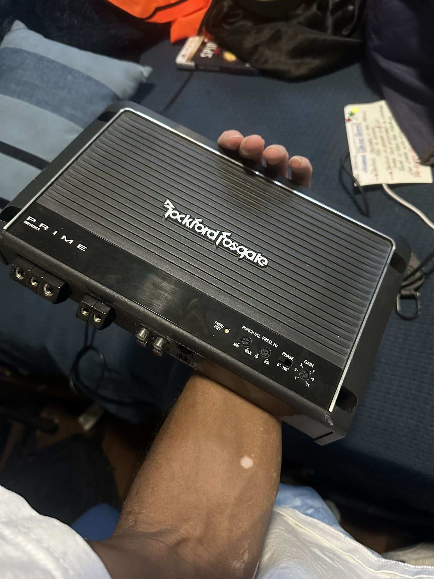 Rockford Fosgate R250X1 Prime 1-Channel Mono Block Amplifier