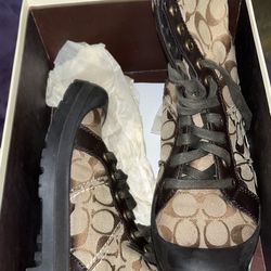 Coach Boots 