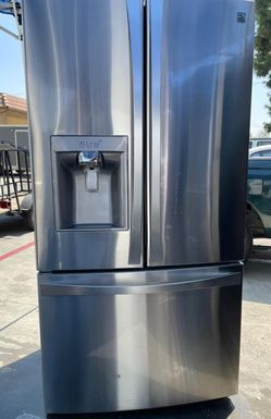 Kenmore French Door Stainless Steel Refrigerator

