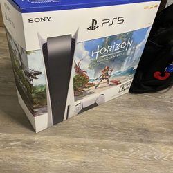 PlayStation 5 Horizon Bundle