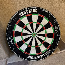 dart board