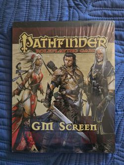 2nd Pathfinder Roleplaying Game GM Screen
