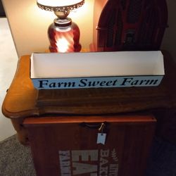 Farm Shelf.   Metal
