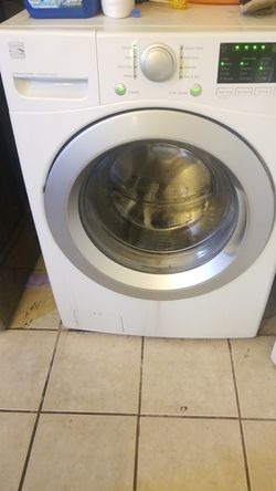 Kenmore washer