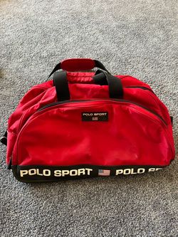 Polo Sport duffle bag