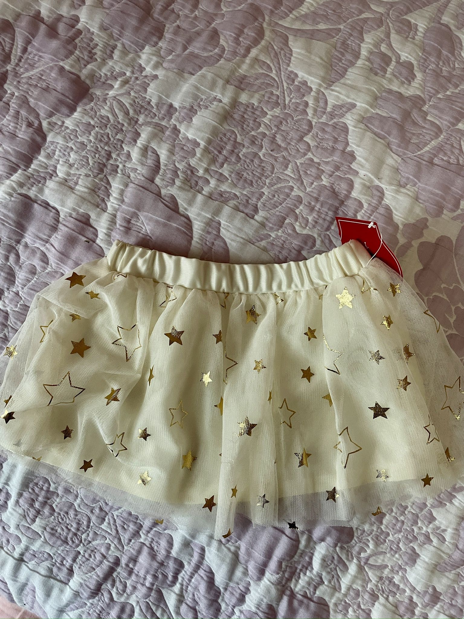Starry tulle skirt