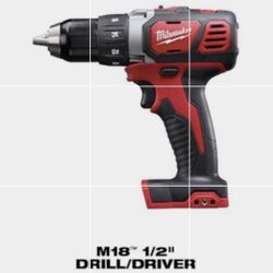 M18 Drill Driver Plus M18/M12 Charger *No Batteries*