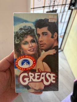 Grease VHS Movie New