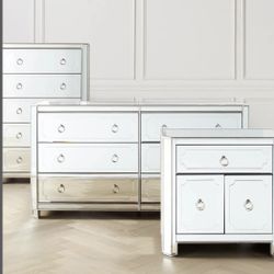 Z Gallerie Simplicity Mirror Set 