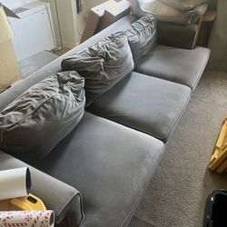 Grey Couch
