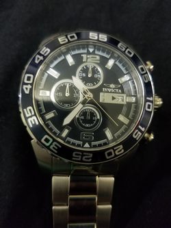 INVICTA LIMITED EDITION WATCH